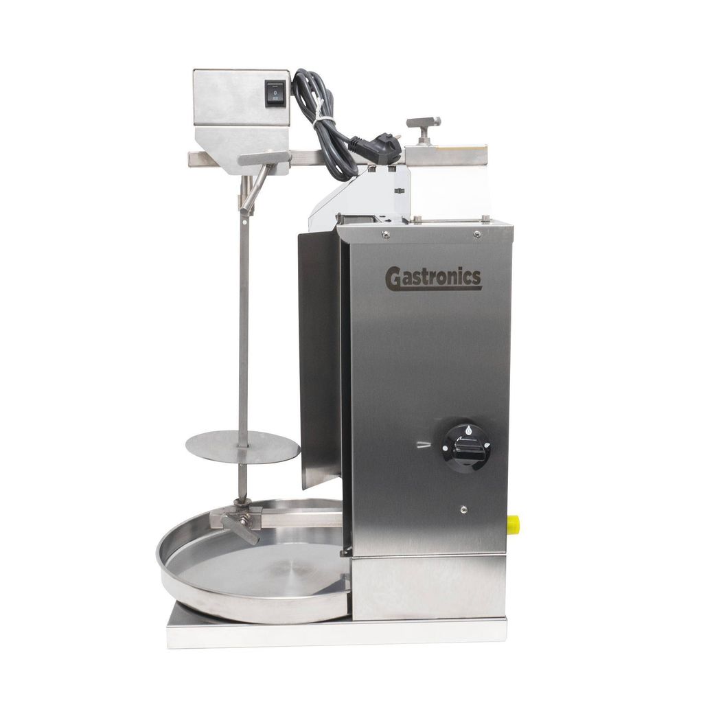 Dönergrill / Gyrosgrill 1 Brenner inklusive Flügeltüren Produktbild 