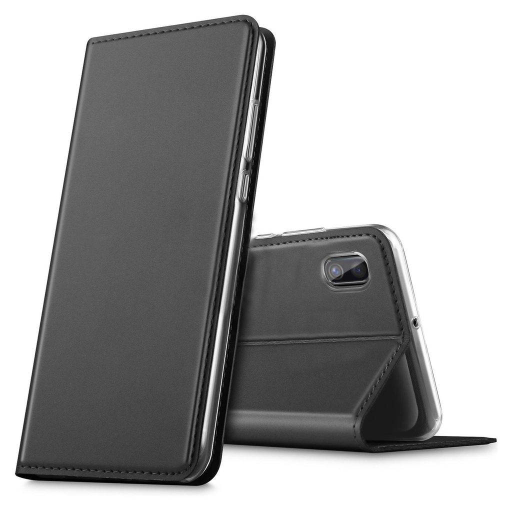 Handy Hülle Samsung Galaxy A10 Book Case Schutzhülle Tasche Produktbild 