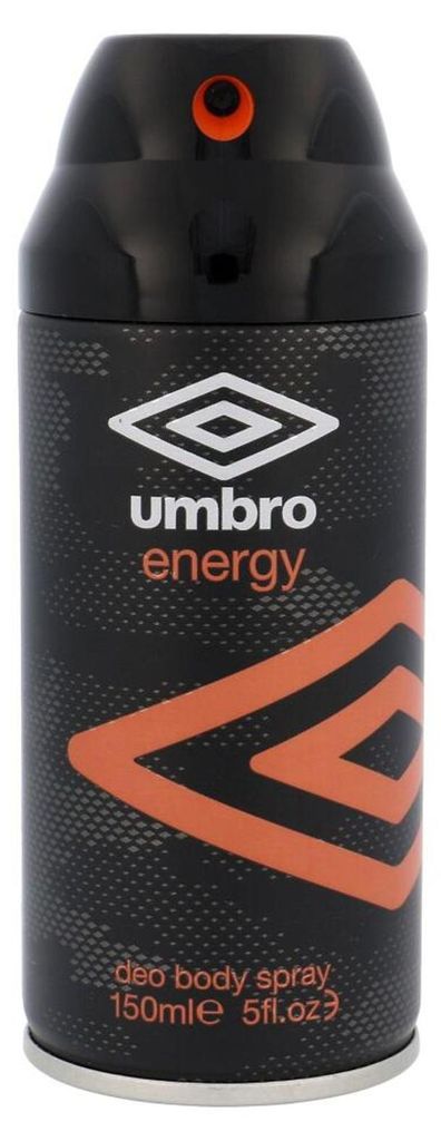 Desodorante energético para hombre, 150 ml - UMBRO Imagen del producto 