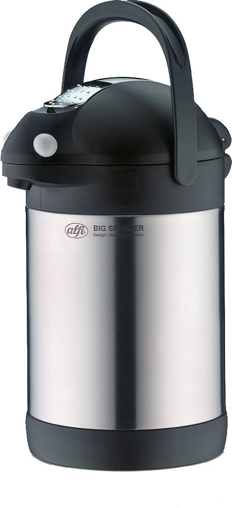 alfi Pumpkanne Big Spender TT 2,2l, schwarz; 887020220