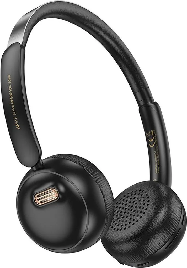 HOCO W62 Cuffie Wireless con Microfono - Ideali per Smart Working