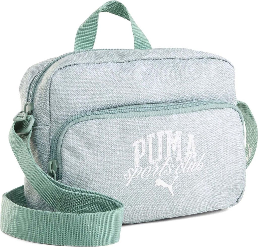 Puma Phase Class Crossbody Bag 1 Liter Umhängetasche 091179 green moon