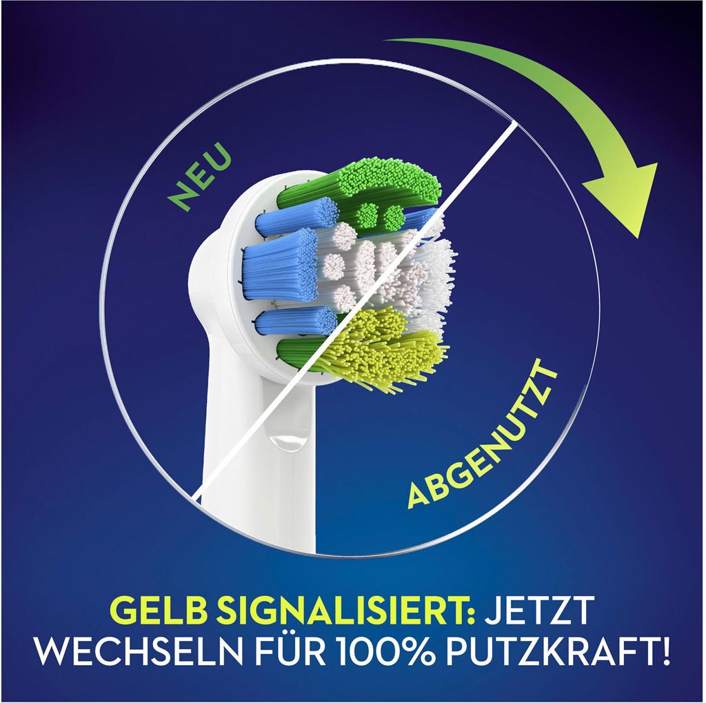 Oral-B Aufsteckbürsten     4er Precision Clean Produktbild 9
