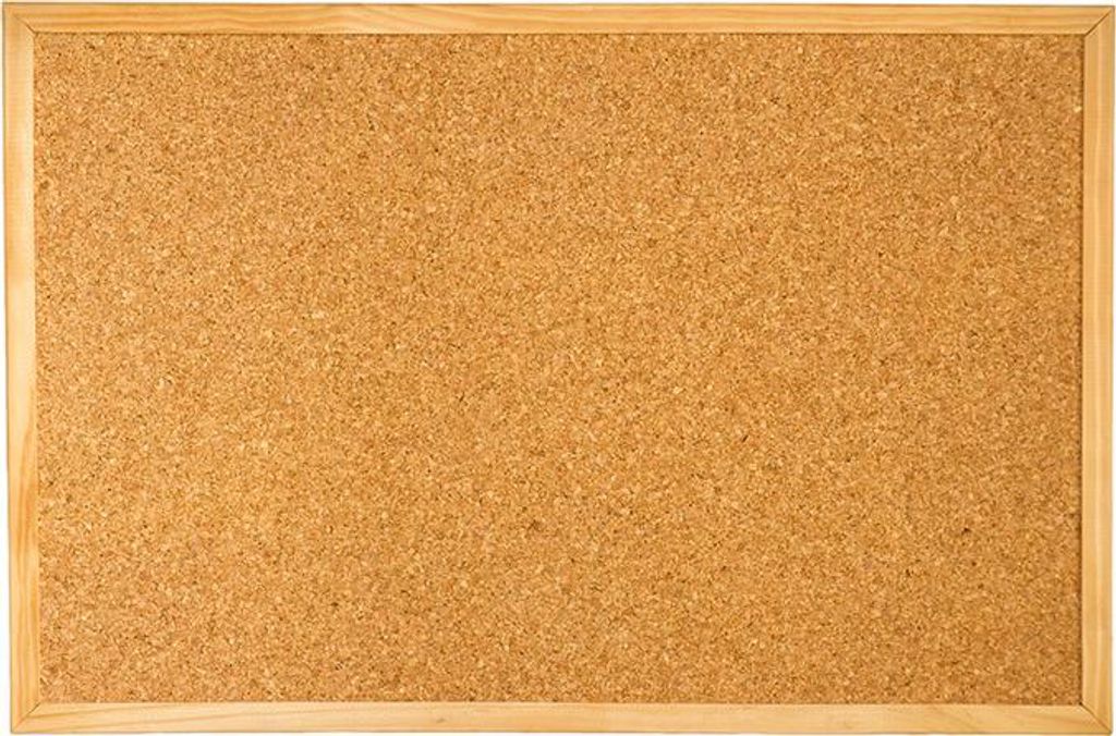 Korktafel 30x40 Holzrahmen Produktbild 