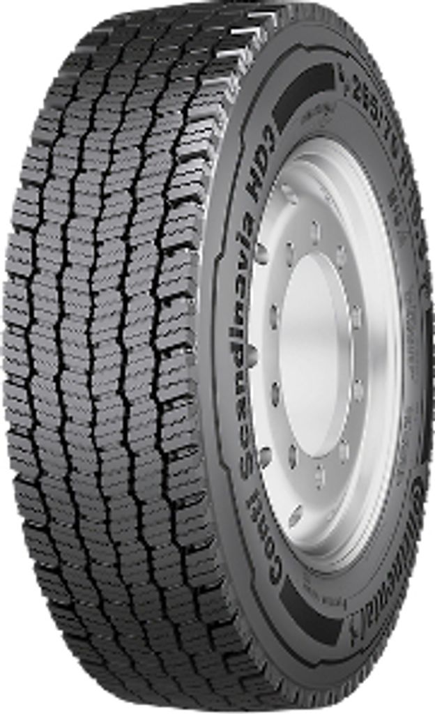 Continental Conti Scandinavia HD Winterreifen 265/70 R19.5 140/138M LKW 3PMSF Reifen
