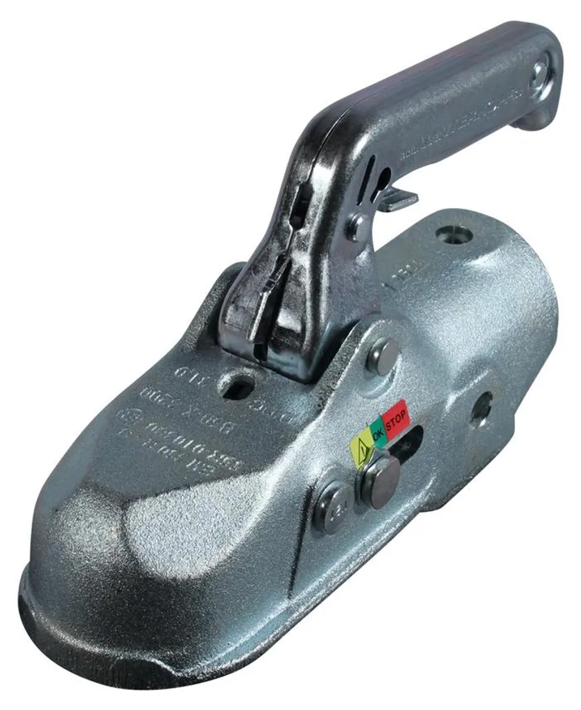 Winterhoff Attelage 3500 kg Ø50 mm pour remorque lourde