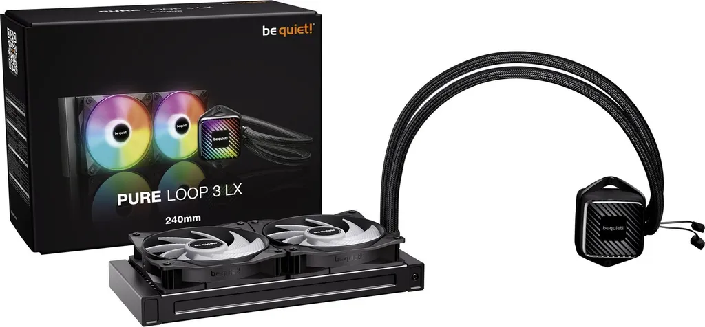 be quiet! CPU cooler Pure Loop3 LX 240mm - 4