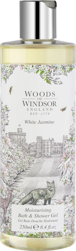 Woods of Windsor White Jasmine Duschgel 250 ml Produktbild 