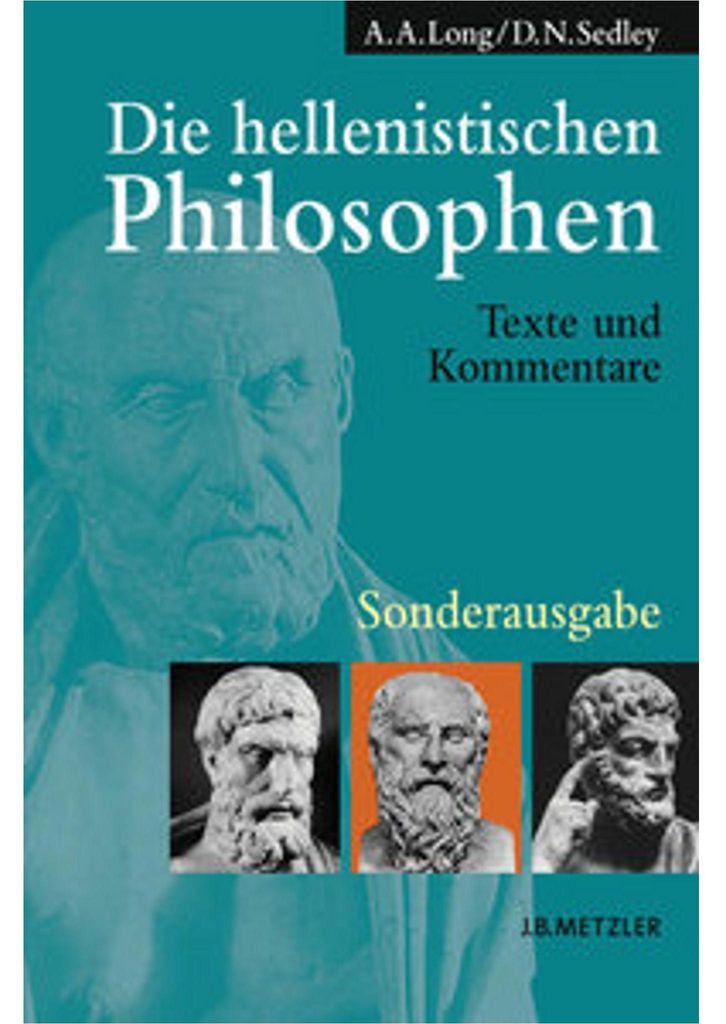 Die hellenistischen Philosophen. Sonderausgabe