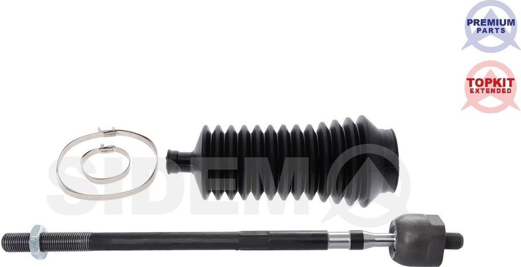 SIDEM Reparatursatz Axialgelenk Spurstange 5113 Vorne beidseitig für RENAULT CLIO II (BB0/1/2, CB0/1/2) 168mm