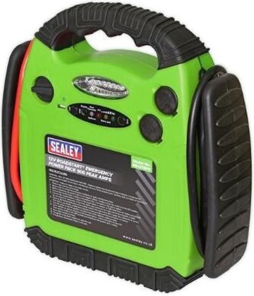 SEALEY Auto Starthilfe Ladegerät Booster für PKW 900A