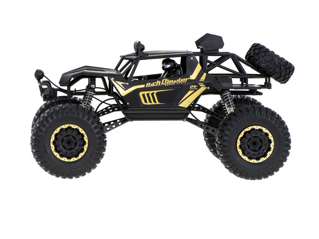 Crawler RC Robuste 1:8 - Ne reste plus bloqué sur les terrains difficiles - 2