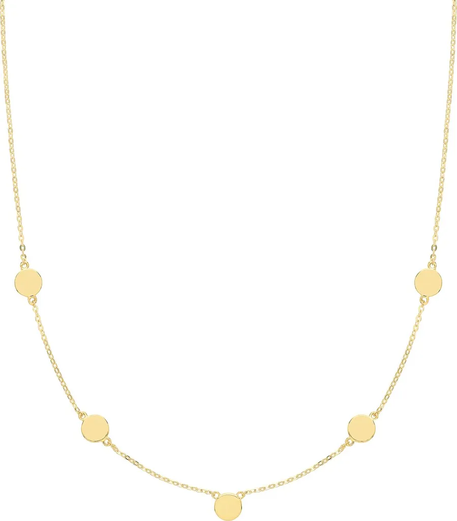 Collier Femme en Or Durable 375/1000 - 44cm Résistant et Chic TRS27790