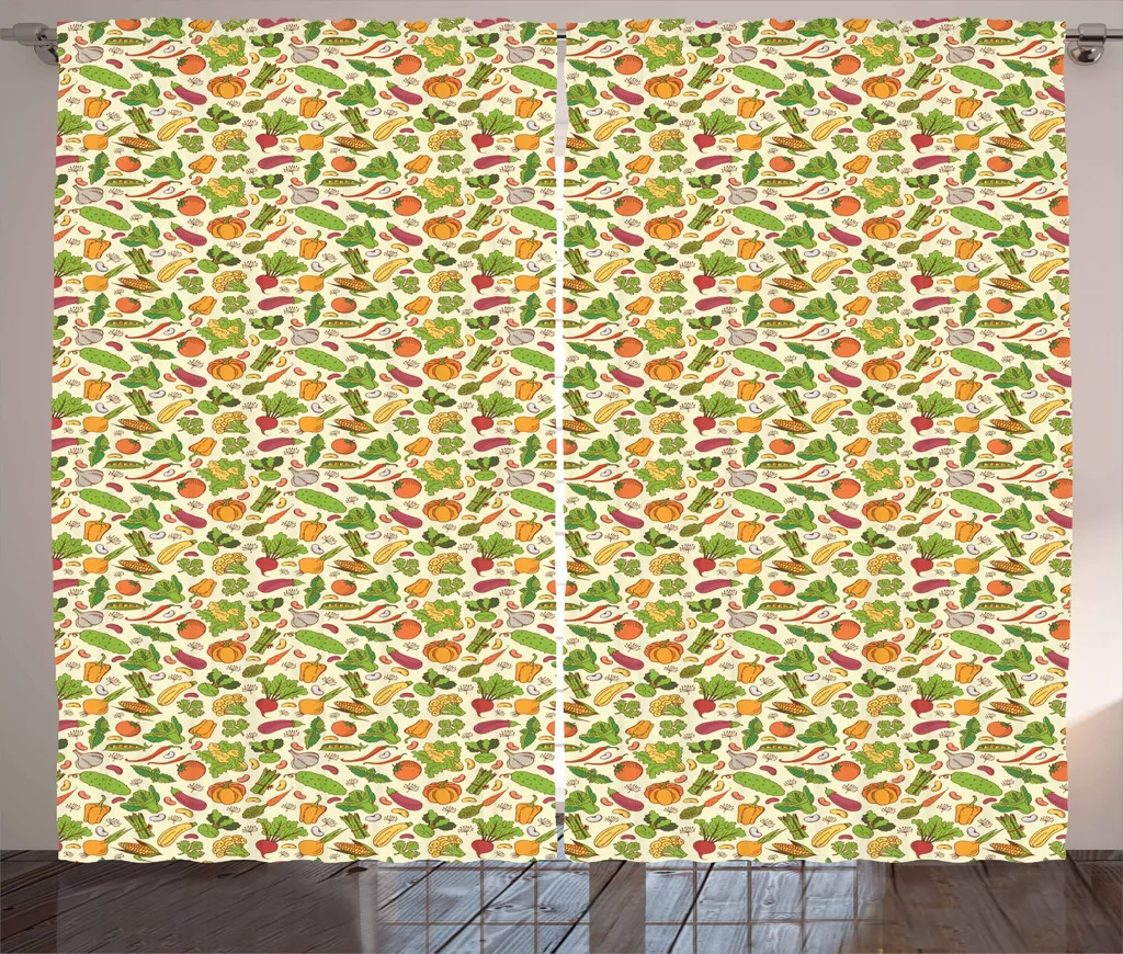 Tenda Lavabile ABAKUHAUS 280x245 cm - Praticità e Stile per la Famiglia