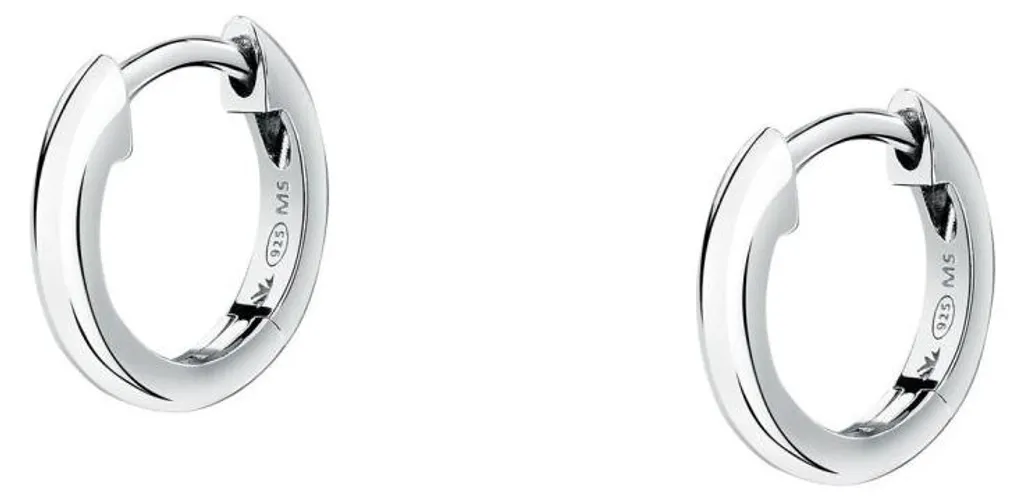 Bague fine en argent Tesori SAIW247 anneau minimaliste et discret chic