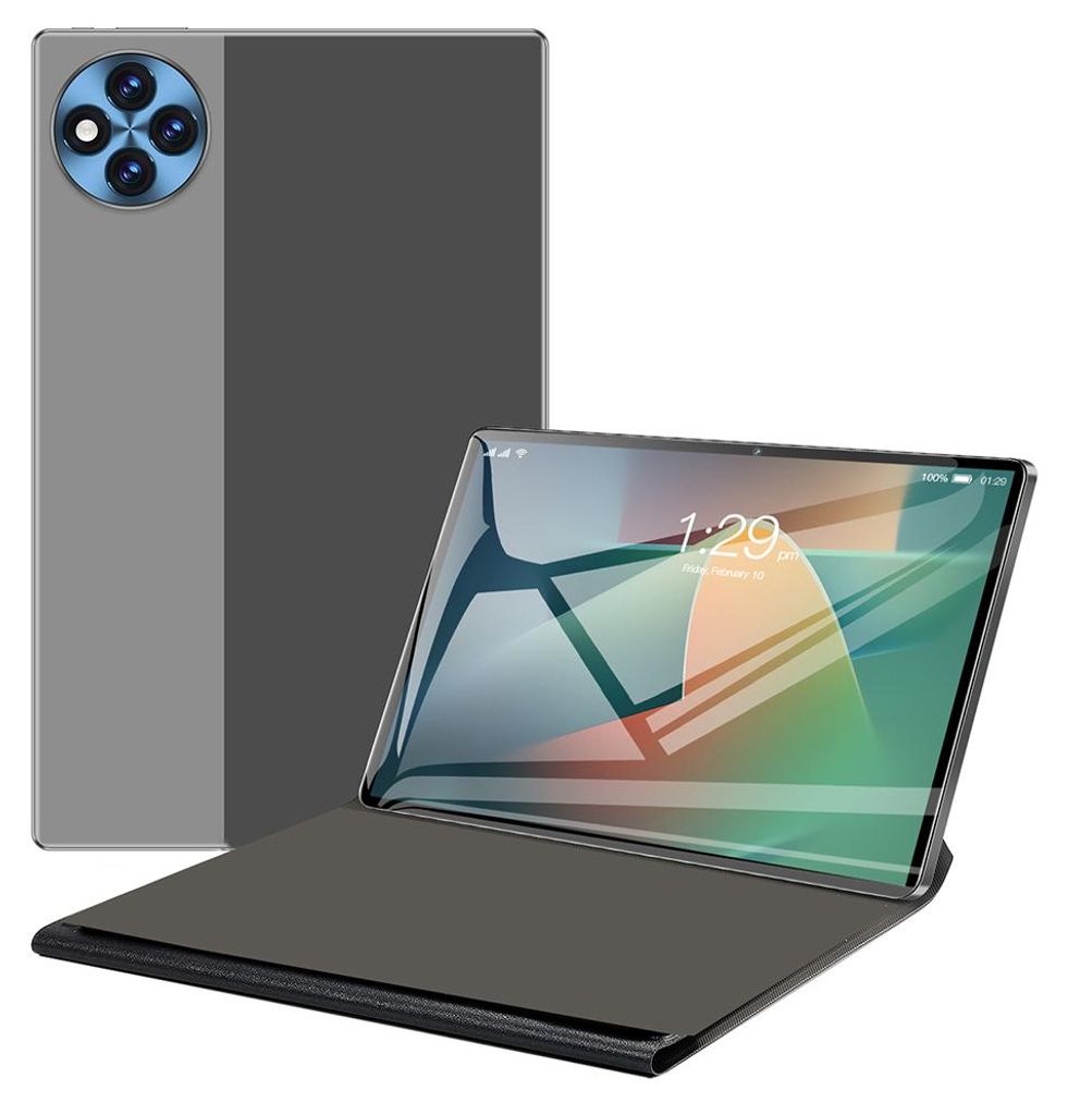 Tablet 6 GB + 128 GB 10,1 Zoll 1960 x 1080 High-Clear Android13 4G-Telefonie 8-Core MT6797-Prozessor 128 GB erweiterbarer Speicher GPS WiFi BT-Verb...