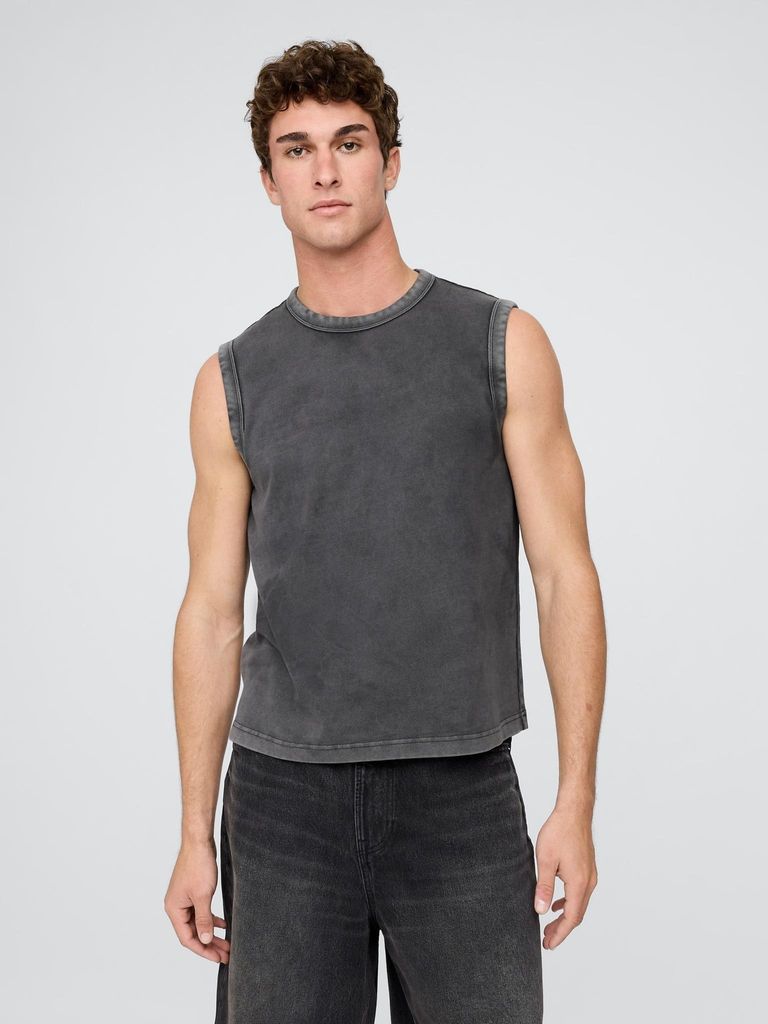 GAP Baumwoll-Tanktop Größe L