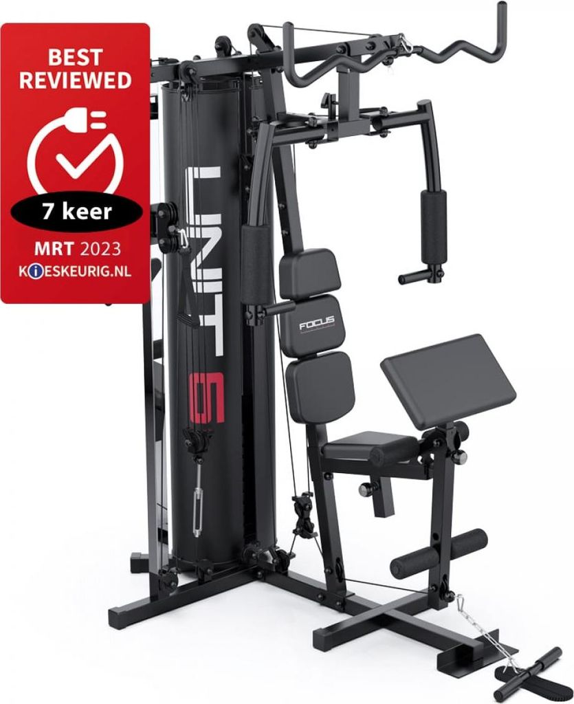 Fitnessstudio zu Hause - Focus Fitness Einheit 6 Produktbild 
