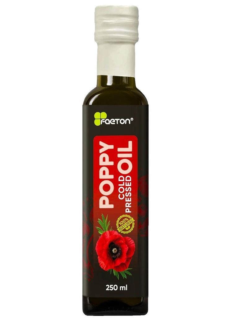 Makový olej  250ml Obrázek produktu 