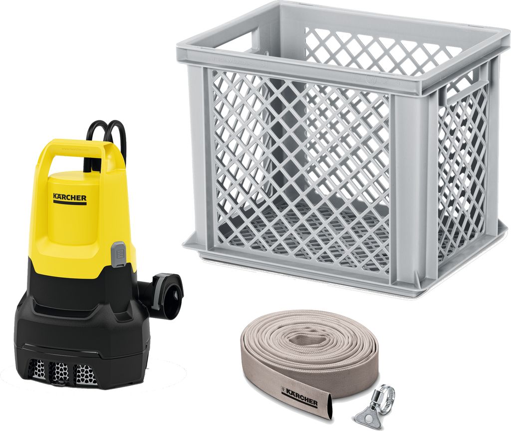Kärcher Tauchpumpe SP 22.000 Flood Box 1.645-853.0 Produktbild 