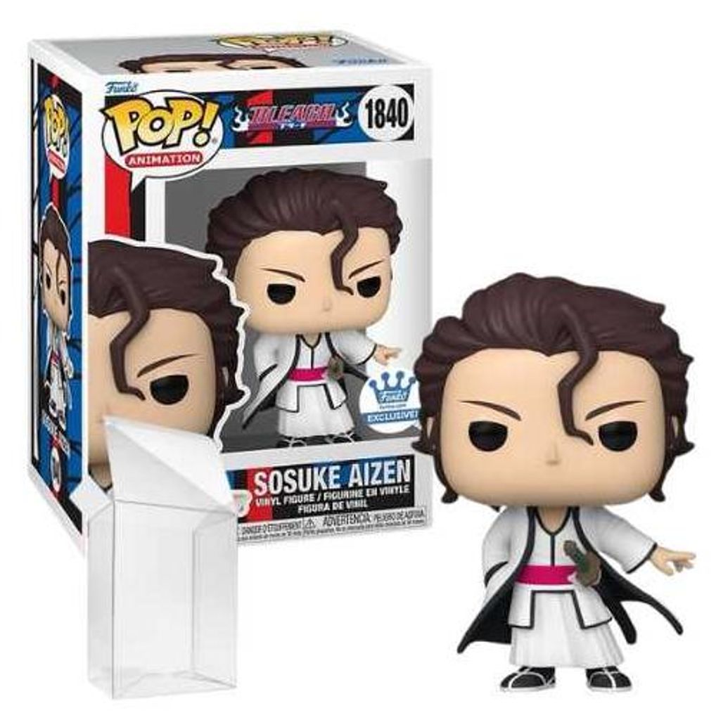 Funko Pop! Animation: Bleach - Sosuke Aizen #1840 Funko Exclusive