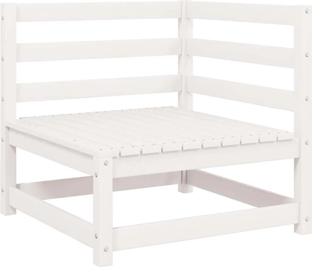 Occasione Set Giardino 2 Pezzi Legno Pino Massiccio con Cuscini