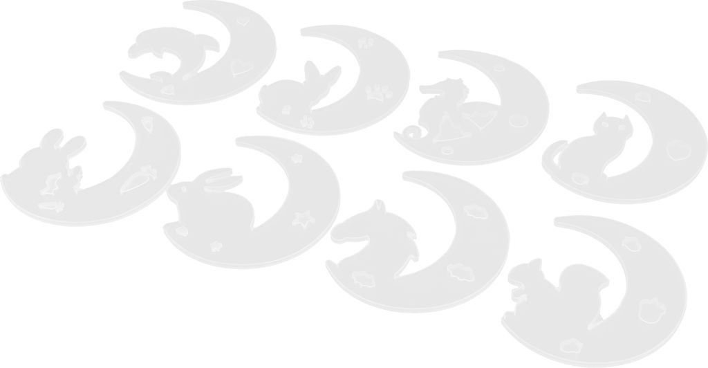Silikon Mond Form,Epoxy Mond Formen,Halbmonde Mond Formen,Harz Mond Form,DIY Kristall Kleber Form,Handwerk