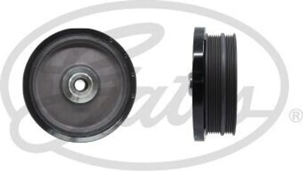 Éliminez les Vibrations Moteur avec la Poulie GATES TVD1122A pour BMW