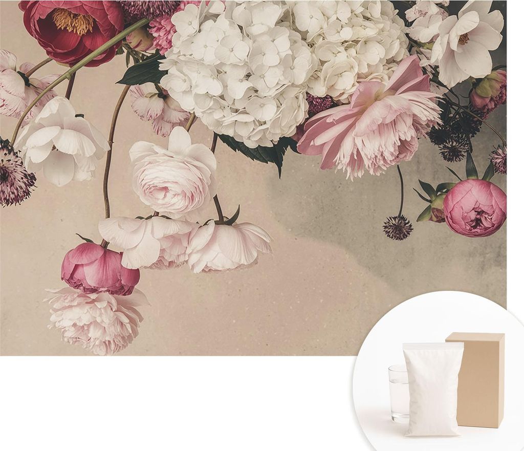 Fototapete - Wandbilder für Wohnzimmer - 208x146 cm - Dekorative Wandfolie - Modernes Design für Wanddekoration - Tapeten für Innenräume - Roma...