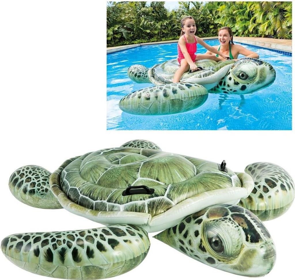 INTEX Dmuchany żółw morski 191 x 170 cm Zdjęcie produktu 23