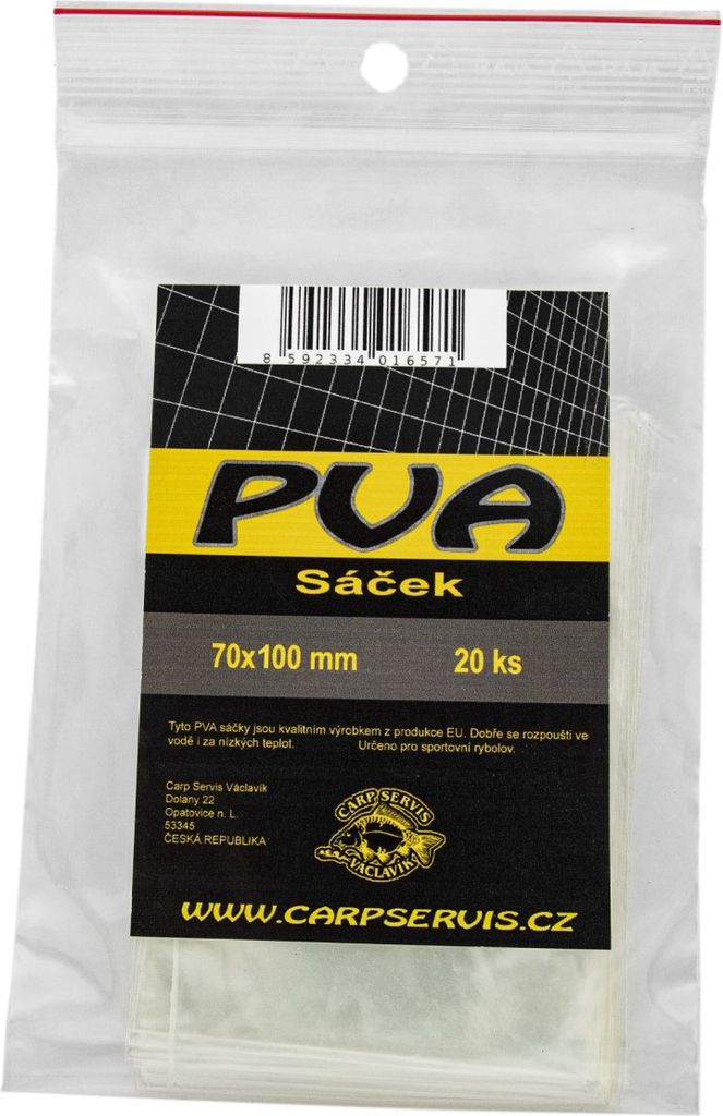 Karpfen Servis Vaclavik PVA Beutel 20 Stück 6588