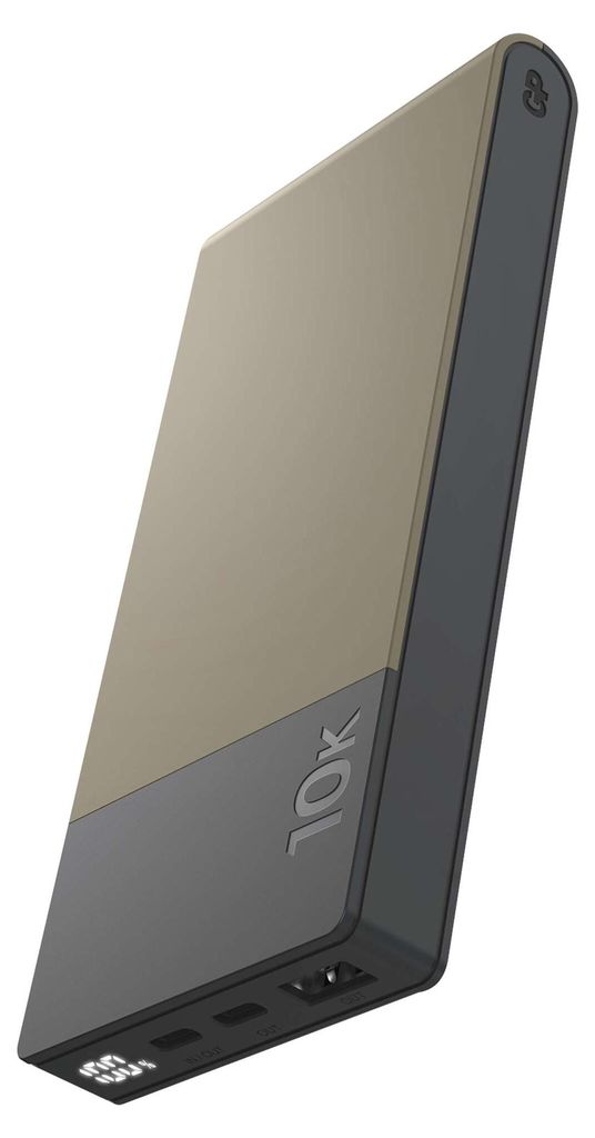 Powerbanka GP M2+ Series, 10 000 mAh, 22,5 W, béžová