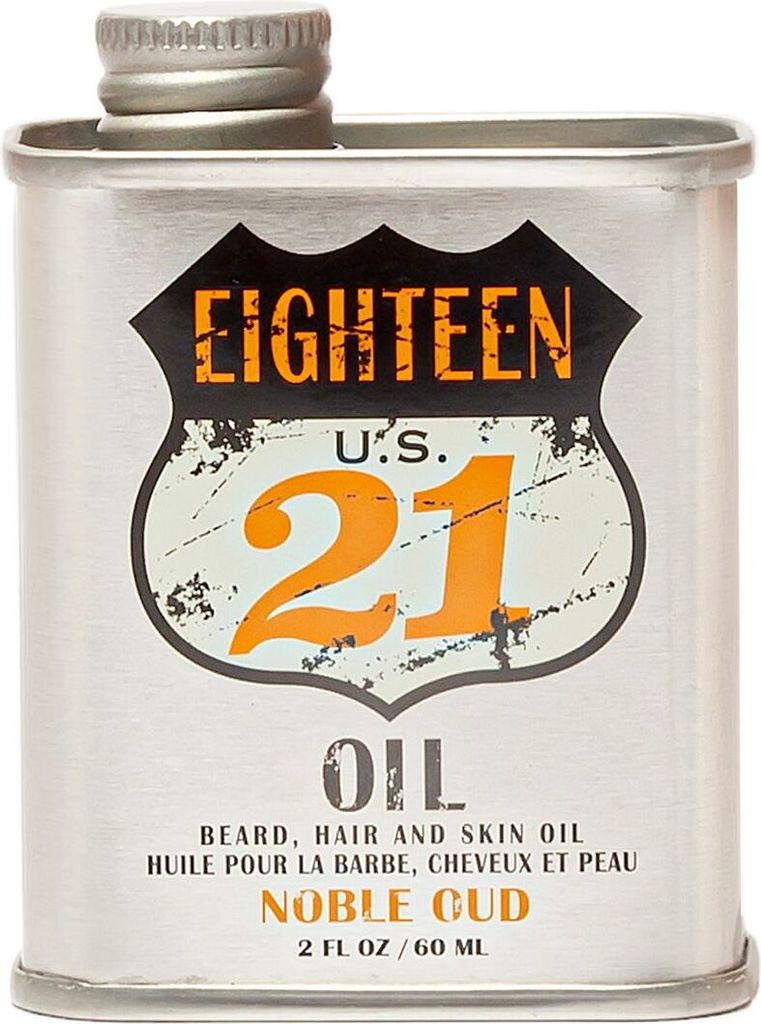 18.21 Man Made 18.21 Man Made Beard Hair And Skin Oil 60 ml