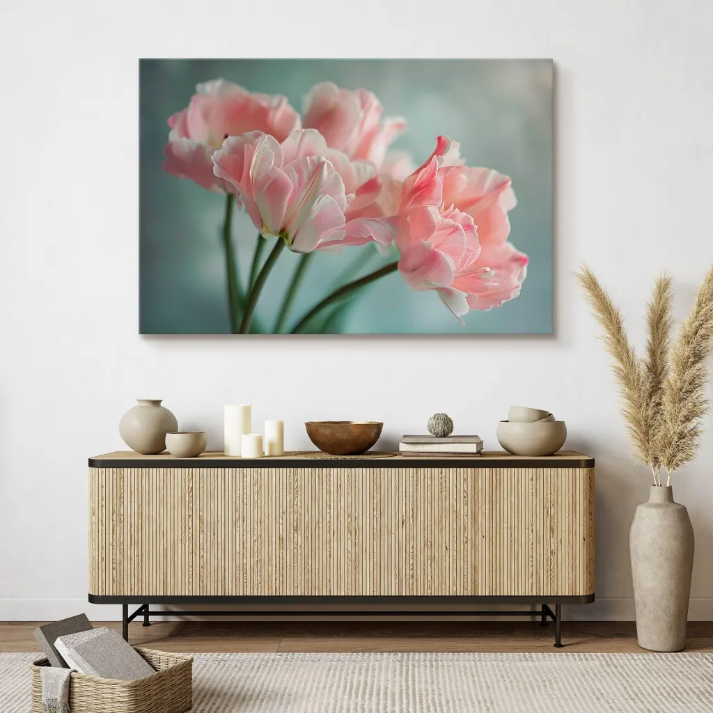 Arte in rilievo Quadri Moderni Soggiorno Su Tela Fiori in rilievo 3d Stampe Su Tela, Immagine Da Parete Per Soggiorno Moderno, Decorazioni Per La Casa, Senza Cornice 80x160cm