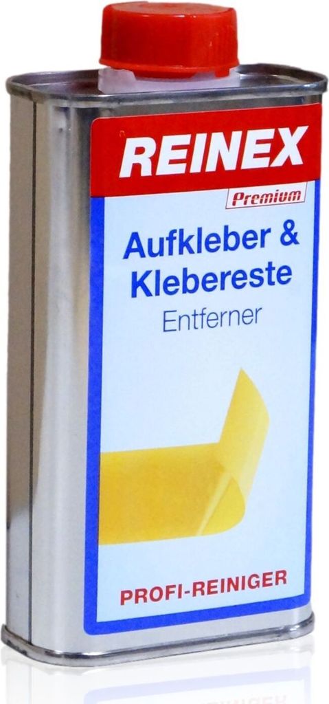 Aufkleber & Klebereste Entferner 250ml Produktbild 