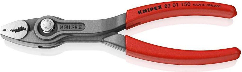 Knipex 82 01 150 SB TwinGrip Frontgreifzange 150mm