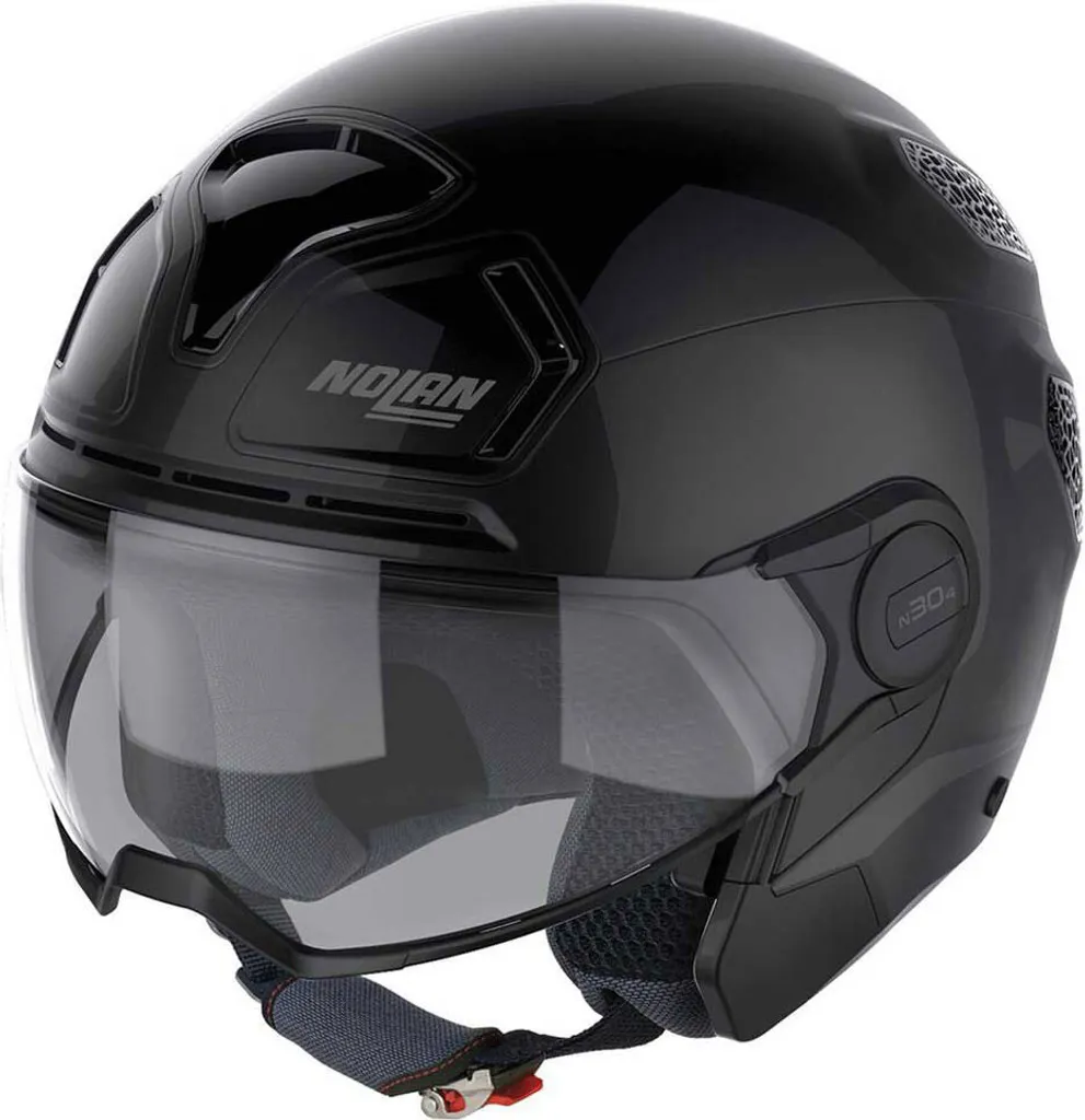 Casque Nolan N30-4 T Classic Noir XS : Finies les Chaleurs en Ville