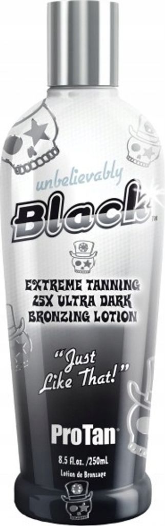 ProTan Unbelievably Black Ekstremalnie Opalający Zdjęcie produktu 