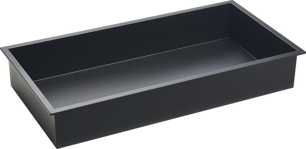 SucceBuy 33,0 x 63,5 x 10,2 cm nerezová vstavaná sprchová Obrázok produktu 