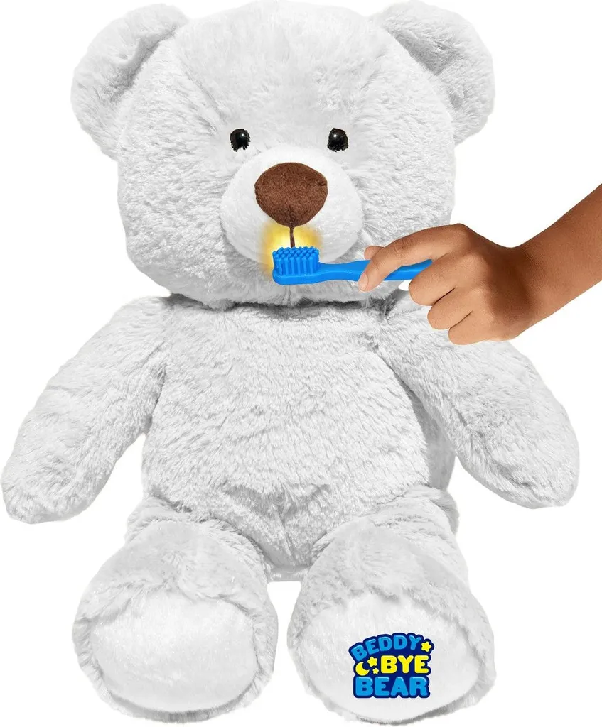 Dites Adieu aux Nuits Agitées avec l'Ours Interactif Beddy Bye Bear - 5