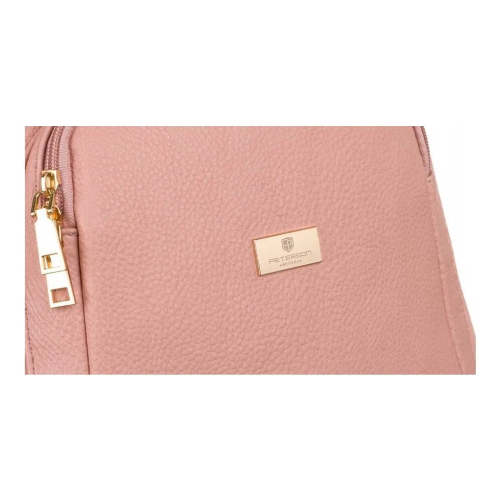 Zaino Donna Peterson DHPTNPL2960166732 in Pelle Ecologica - Look Urban - 4