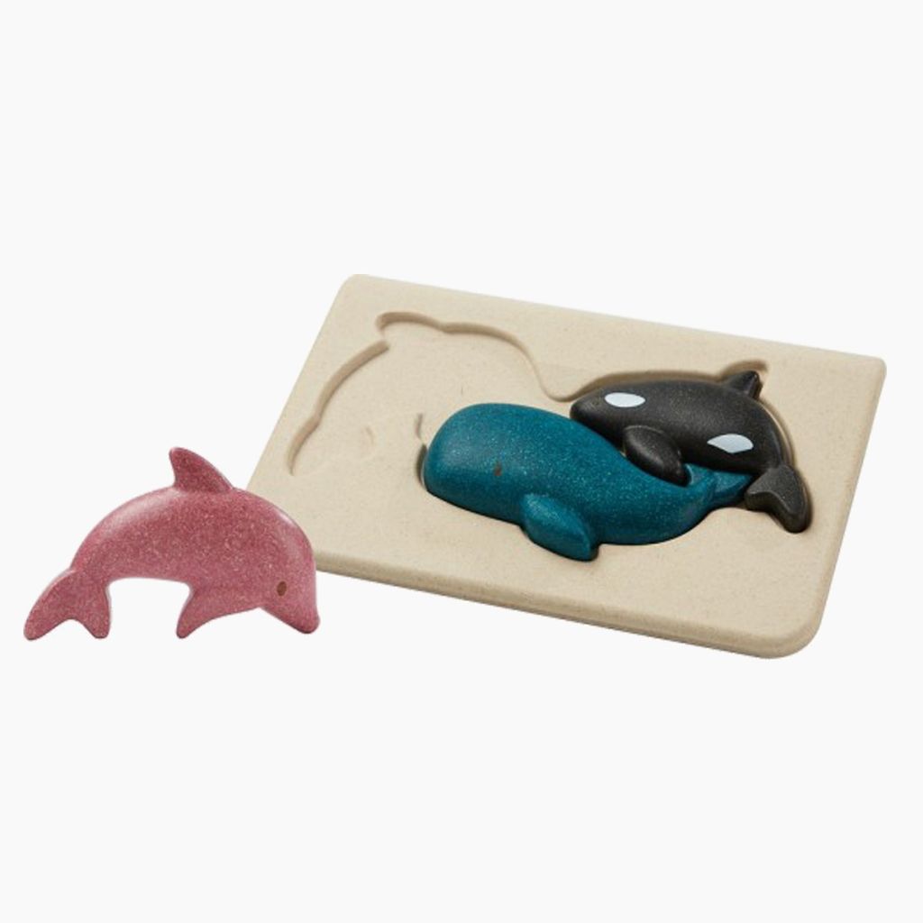 Plan Toys Meerestierepuzzle