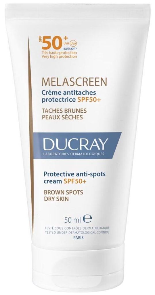 Ducray Melascreen crème protectrice SPF 50+ 50 ml Image du produit 