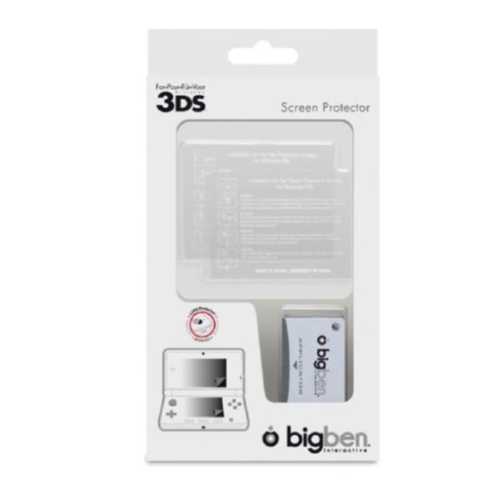 Bigben Interactive Dual Screen Protection Kit, Nintendo 3DS, Nintendo, Nintendo 3DS, 1 Stück(e)