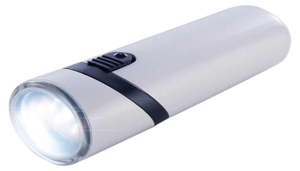 Ansmann RC2, Ruční svítilna, Černá, Stříbrná, LED, 3 lamp, Obrázek produktu 