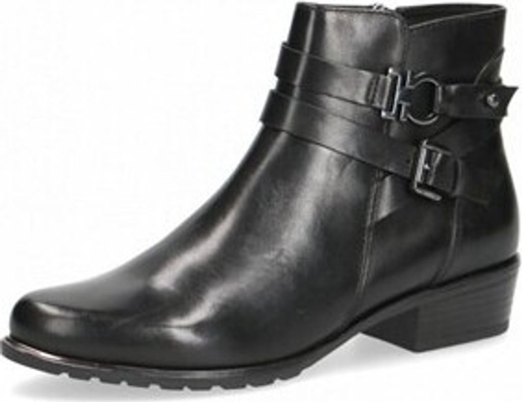 CAPRICE 9-9-25309-27/022 BLACK NAPPA Klassische Stiefeletten HW 21/22, Spocc:41/2