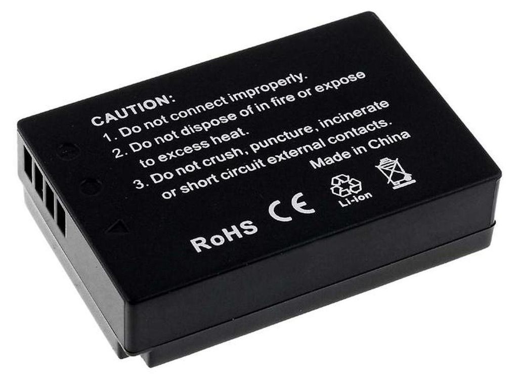 Ersatzakku für Canon EOS M50 ersetzt LP-E12 Li-Ion 7,4V Produktbild 