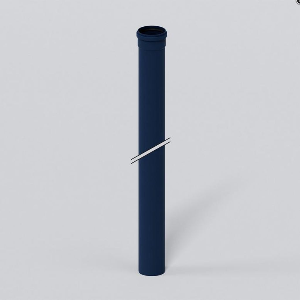 PoloPlast Steckmuffenrohr PKEM Polo-Kal NG DN 110 2000mm Immagine del prodotto 
