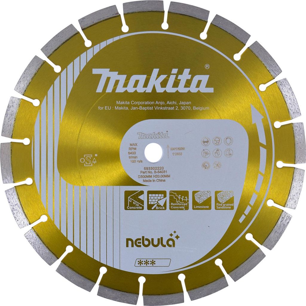 Makita B-54031, 2 cm, 30 cm, 1 kusů Obrázek produktu 