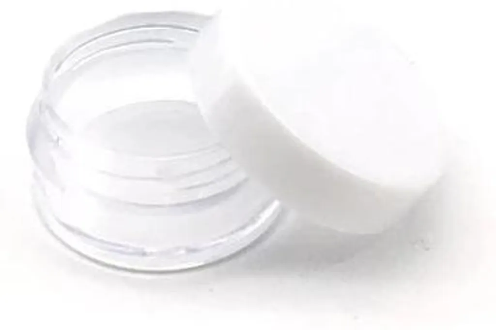 Pots cosmétiques vides de 20g en lot de 50 pour crèmes et échantillons